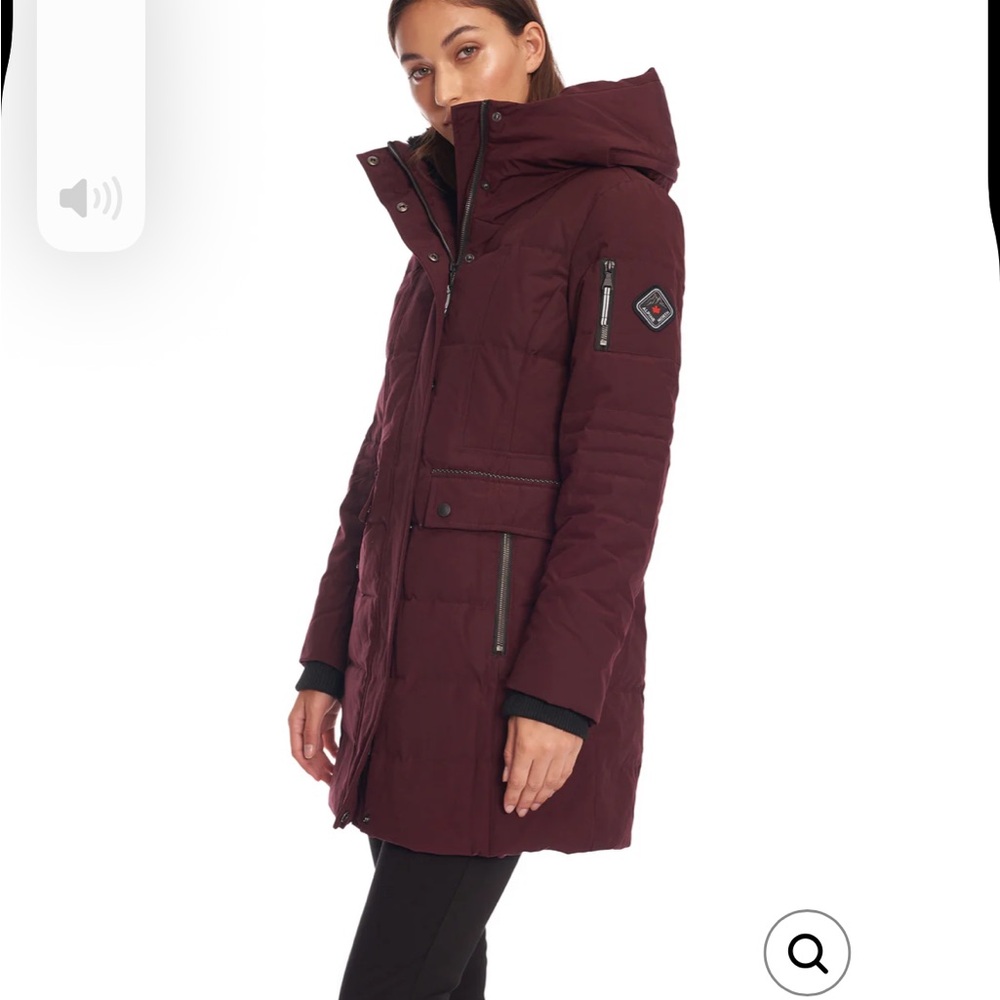 Alpine North Women’s Kootney Parka M Medium Very Warm Nice features EXCELLENT - Picture 4 of 11